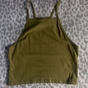 H&M Divided Cropped Tank
